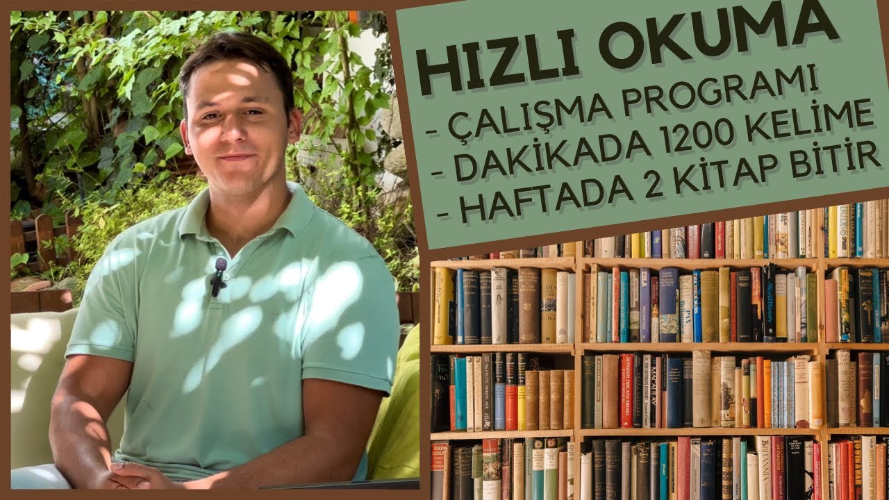 17 Dakikada TYT Türkçeyi Bitirmek | Hızlı Okuma Serüvenim + Program