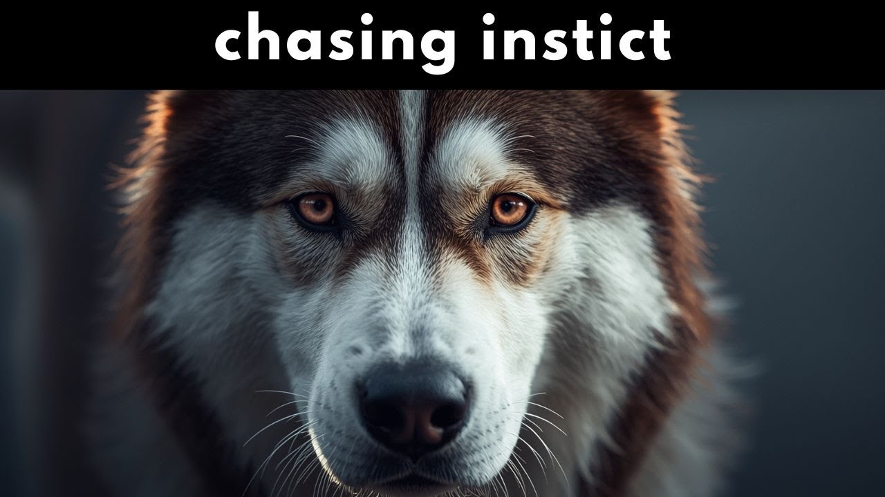 Alaskan Malamute   Chasing Instinct