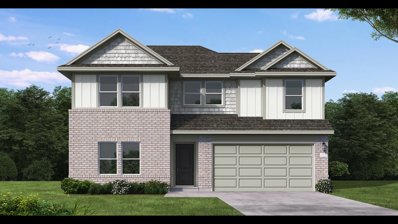 Coventry Homes  Howard Floorplan Dream Series