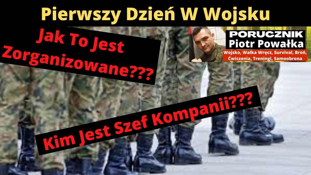 Pierwszy Dzień W Wojsku. Co Powinieneś Wiedzieć i Co Ze Sobą Zabrać?