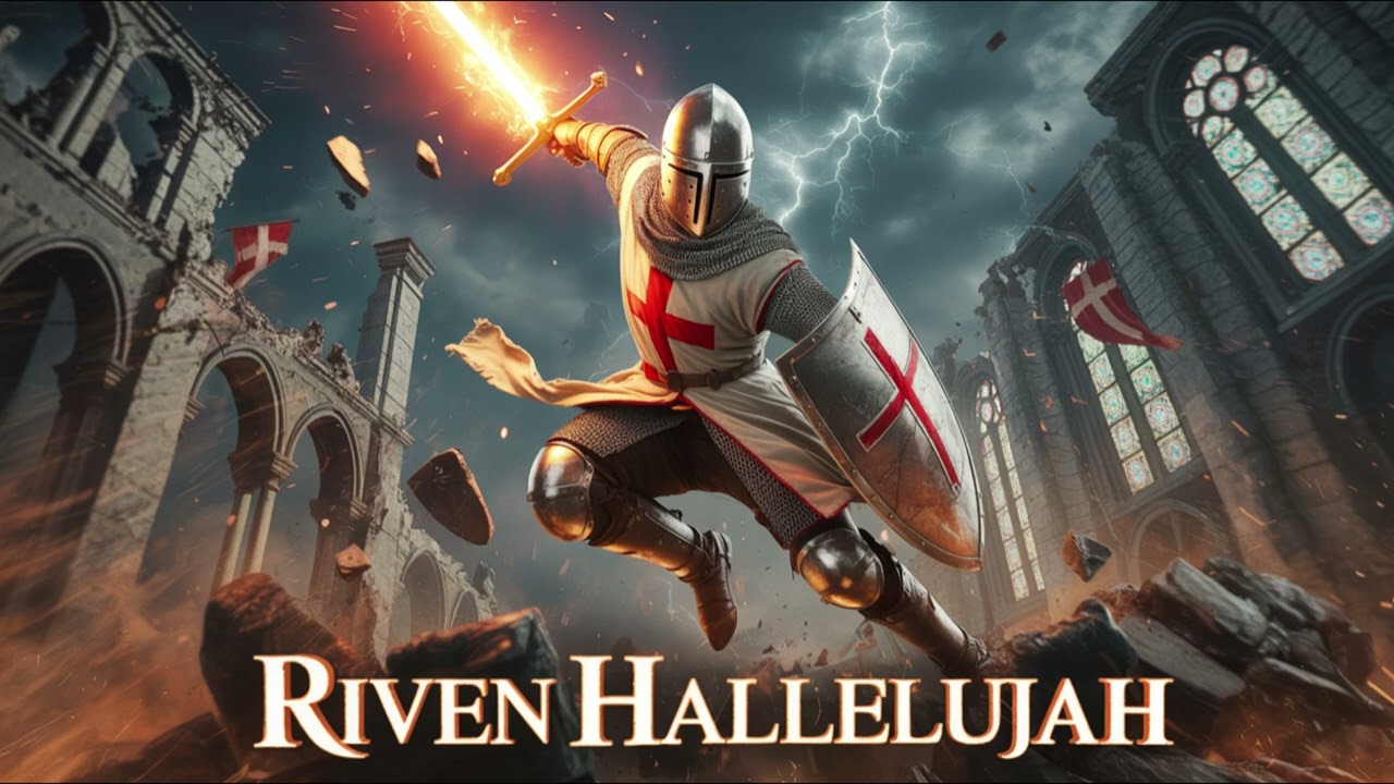 RIVEN HALLELUJAH - Epic Christian Rock Anthem
