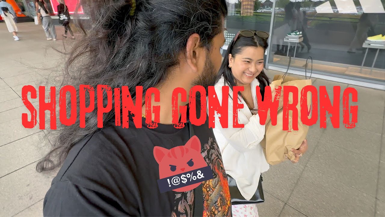 SHOPPING GONE WRONG!!!!! | ASHFORD DESINGER OUTLET