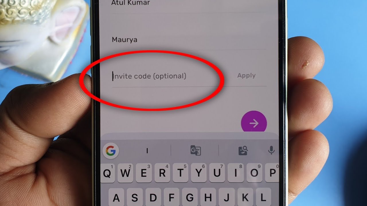 What does invite code optional mean? What is invite code optional?
