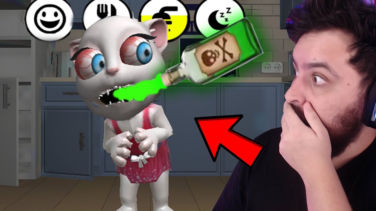 NUNCA JOGUE TALKING MARIA as 3H DA MANHA !! (FINAL DO MAL)  - NightExtreme