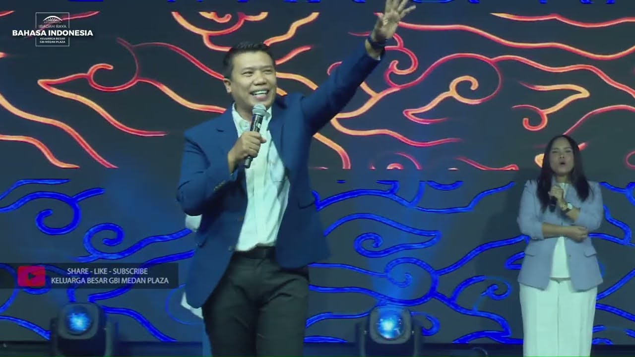 Sio Manise - Tim Pujian GBI Medan Plaza #keluargabesargbimedanplaza #gbimedanplaza