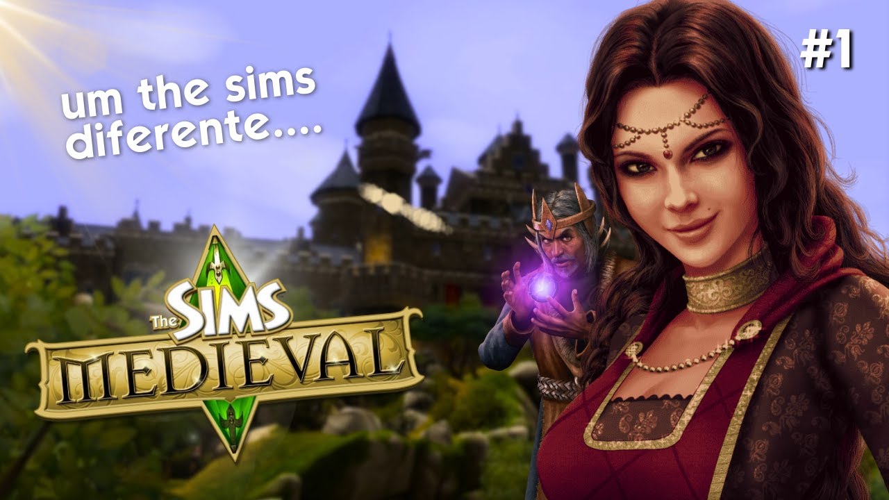 Jogando THE SIMS MEDIEVAL pela PRIMEIRA VEZ!⚔️
