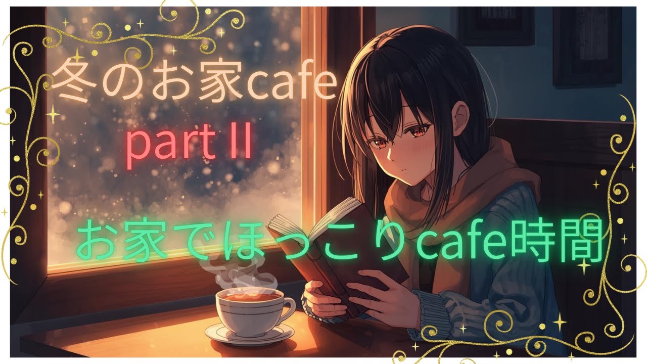 ☕冬のお家cafe☕partⅡ ‐