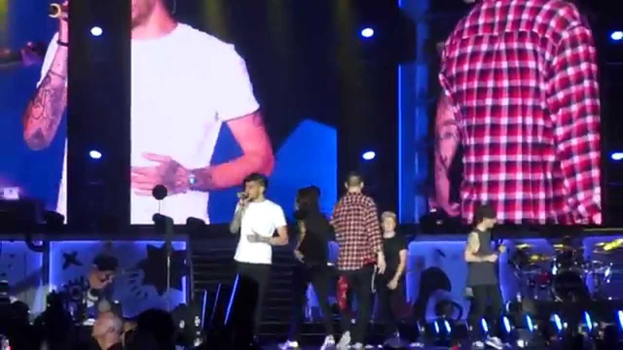One Direction-Story Of My Life Live|OTRA Tour 18.03.15 Hong Kong