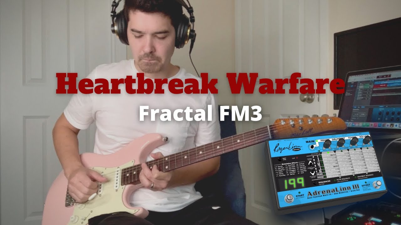 John Mayer “Heartbreak Warfare” Fractal FM3 Preset
