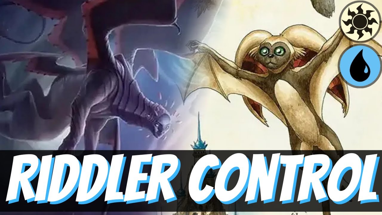 Азориус Риддлер Читы MTG Арена-Колода дня #326