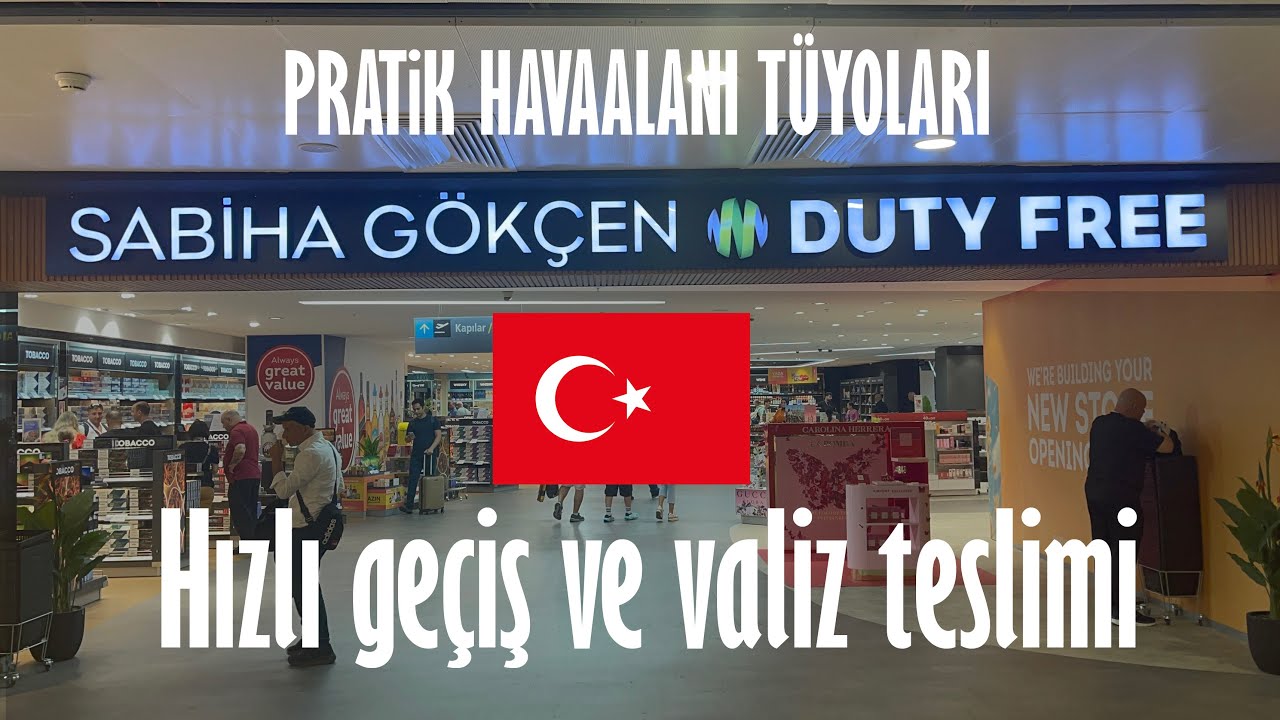 Havaalanı Hızlı Ge&ccedil;iş Y&ouml;ntemi 2025