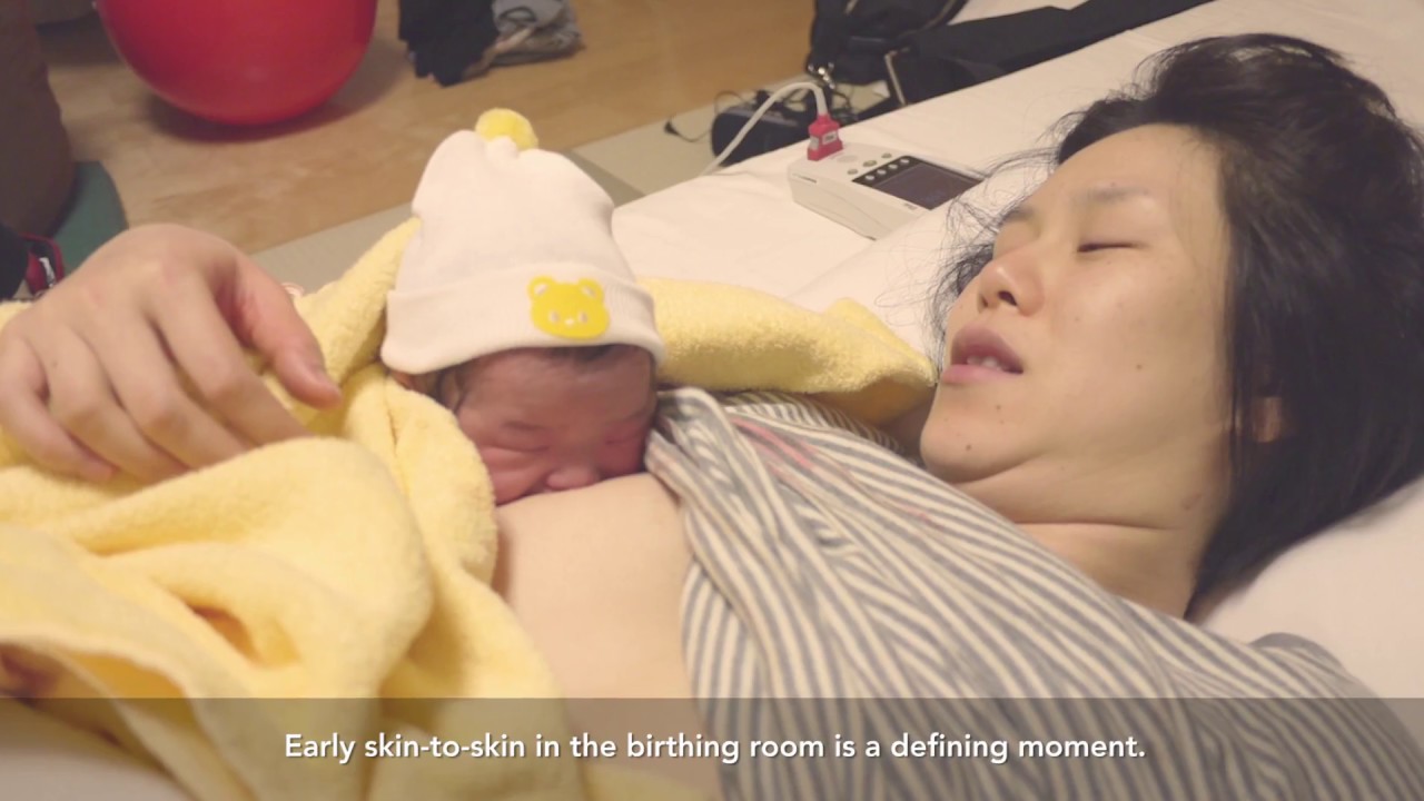 First Embrace: The universal first act of love