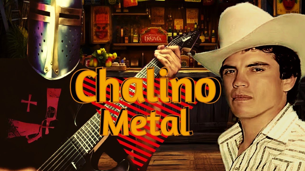 Chalino Sánchez - Alma Enamorada Metal! T-mplar Productions 🗡️🛡️