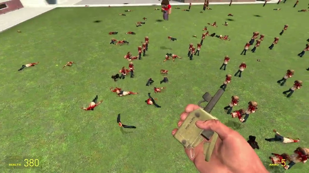 GMOD SKIT WITH THE COMMON GAMER (read description)