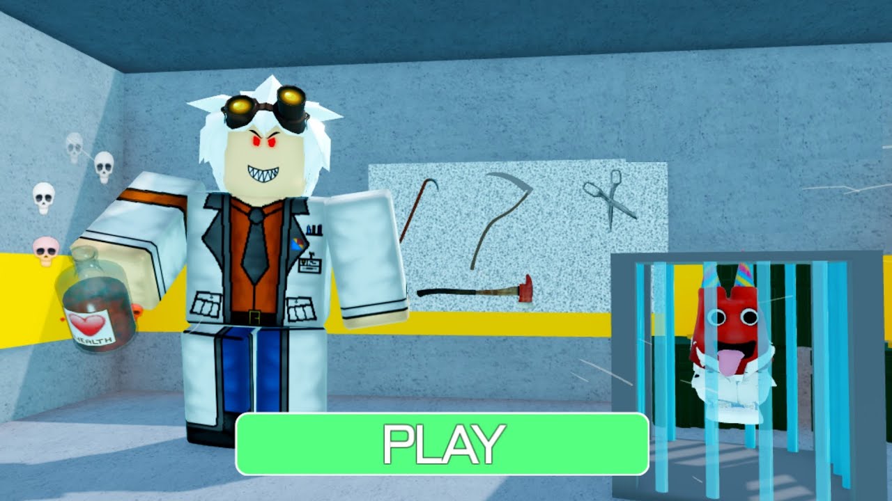 Escape EVIL Lab Scientist Obby Gameplay Walkthrough Roblox