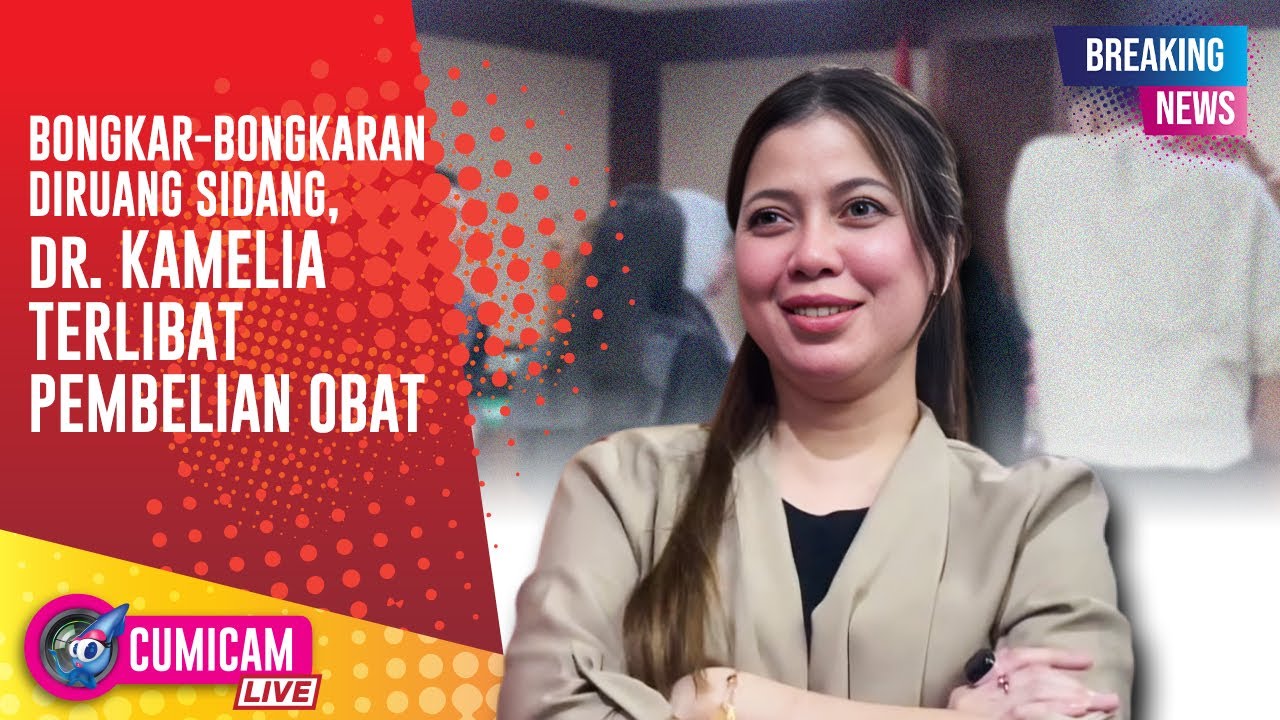 BREAKING NEWS! Saksi Kepolisian Ungkap Ammar Zoni Minta dr Kamelia Beli Plastik Klip & Obat Rp3 Juta