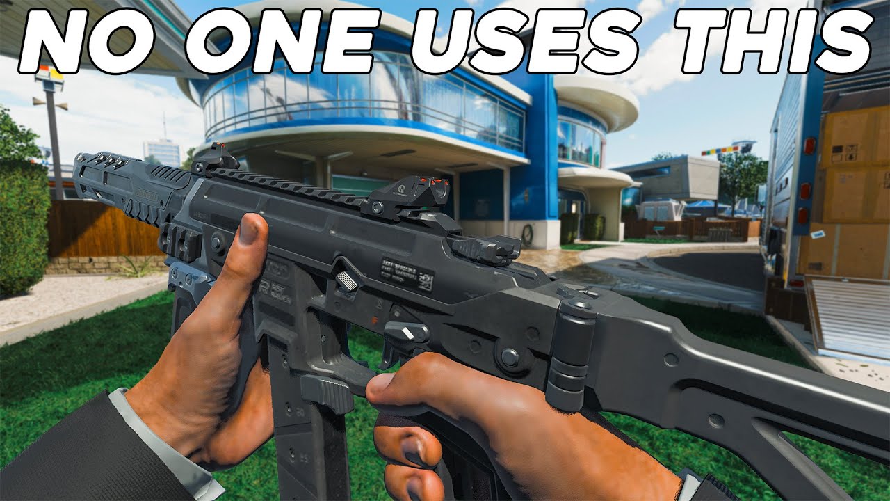 The most unpopular gun destroying sweaty nerds