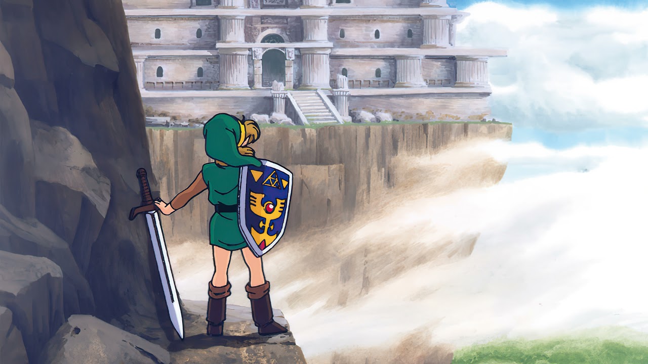 The Legend of Zelda: A Link to the Past – Black Mist (
