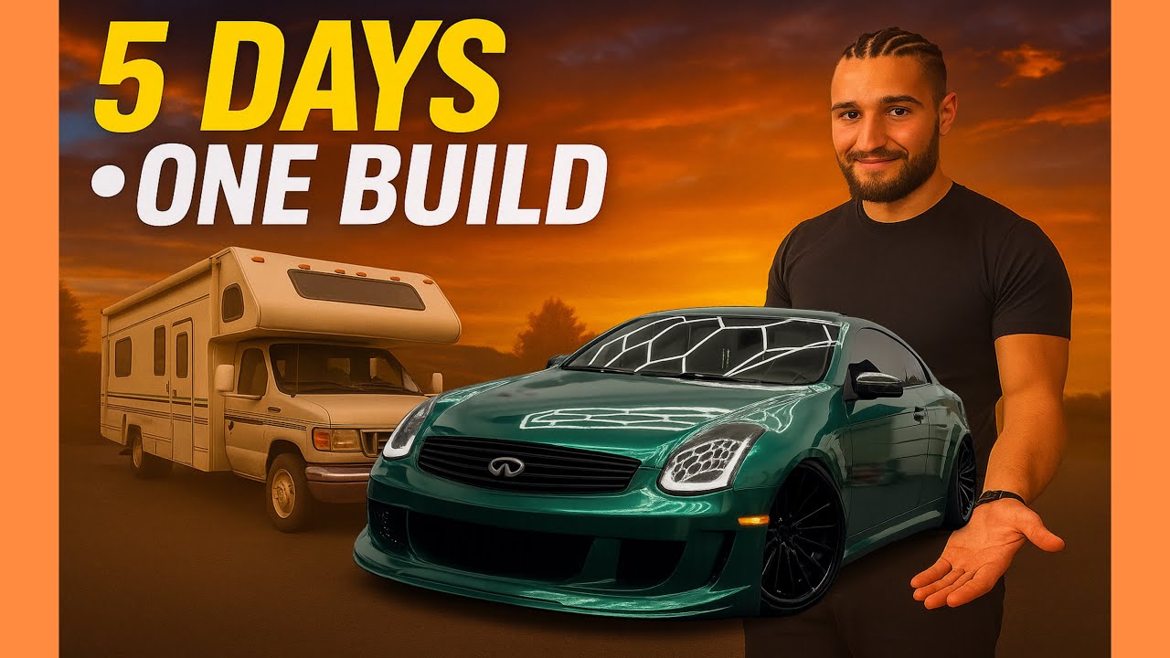 The Craziest 5 Day Build of My Life (Monterey Car Week)