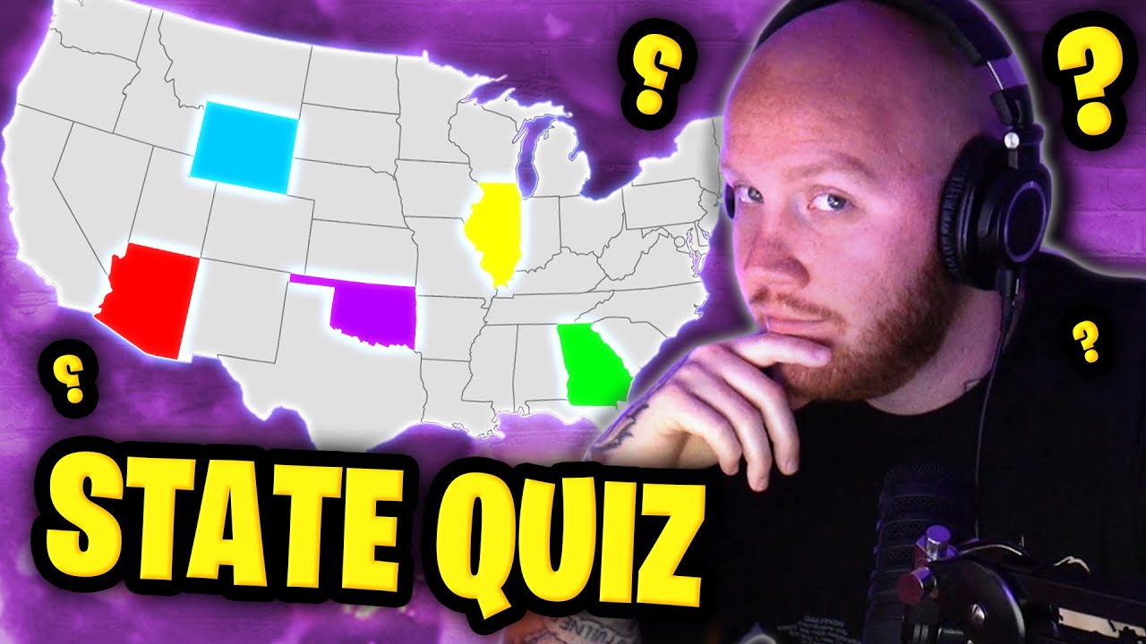 TIMTHETATMAN DOES THE AMERICAN STATE QUIZ...