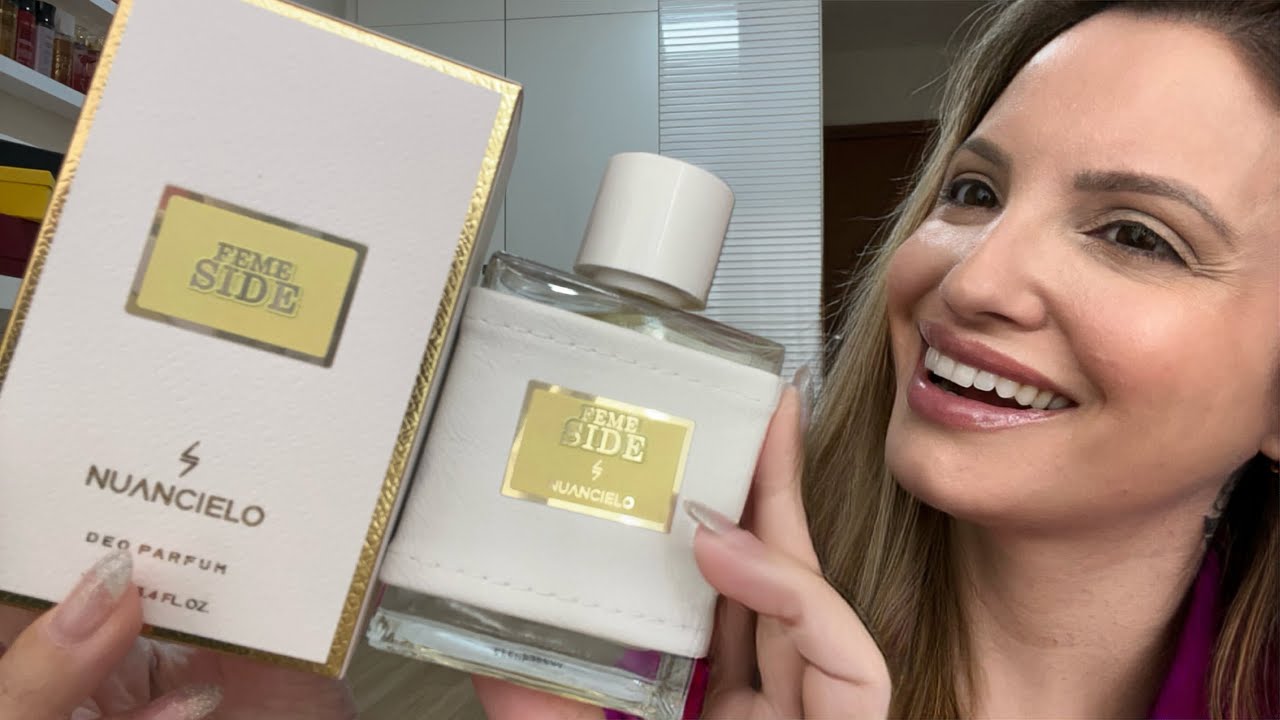 PERFUME FEME SIDE NUANCIELO
