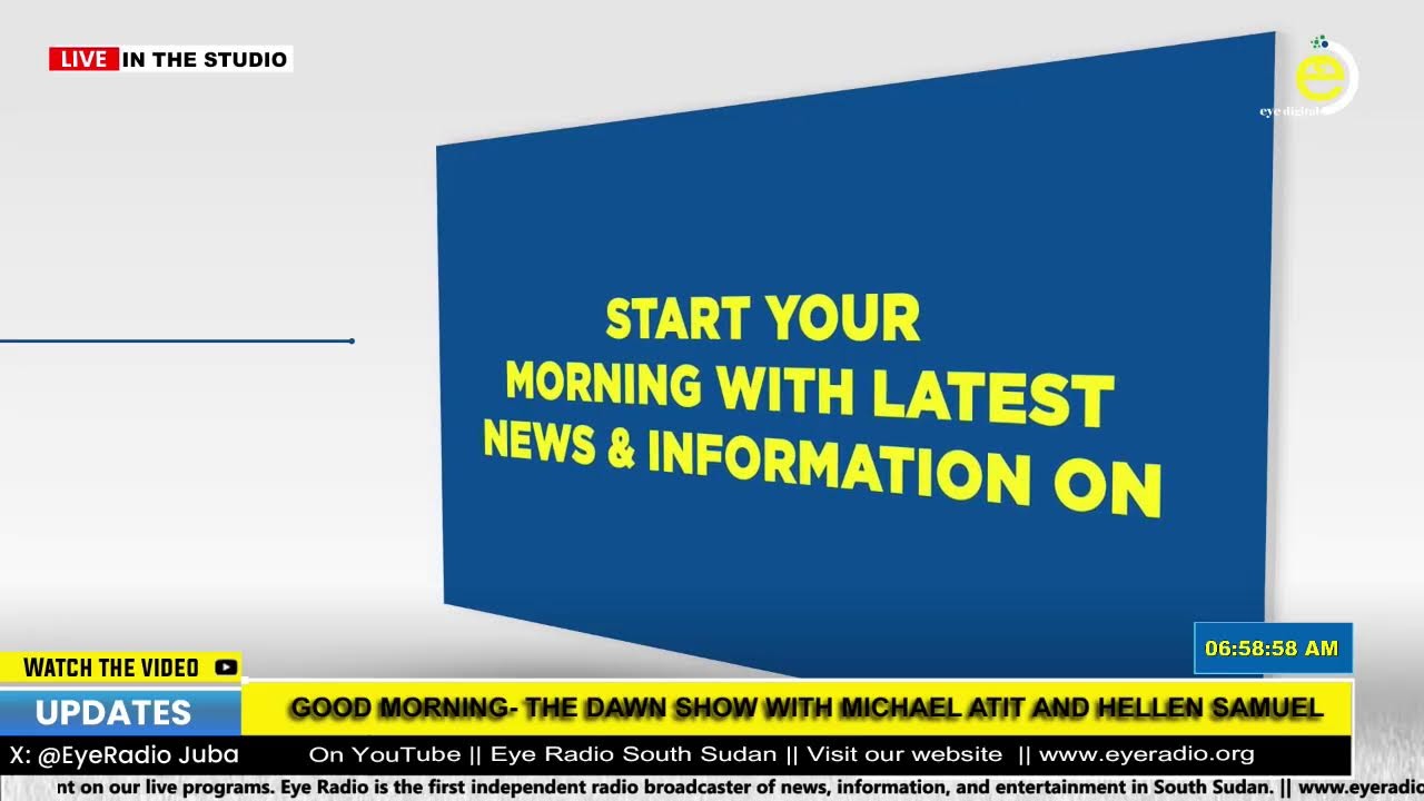 GOOD MORNING- THE DAWN SHOW WITH MICHAEL ATIT AND HELLEN SAMUEL