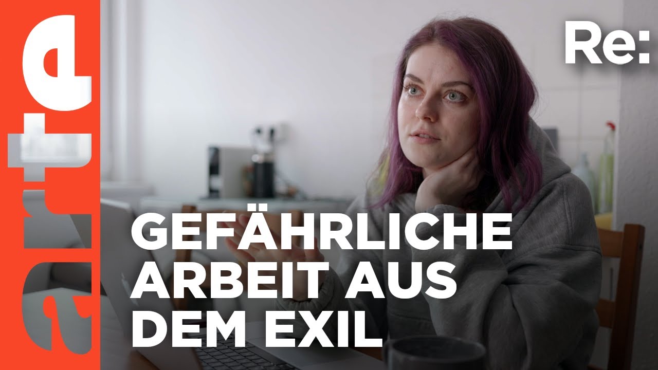 Exilrussen gegen Putin | ARTE Re: