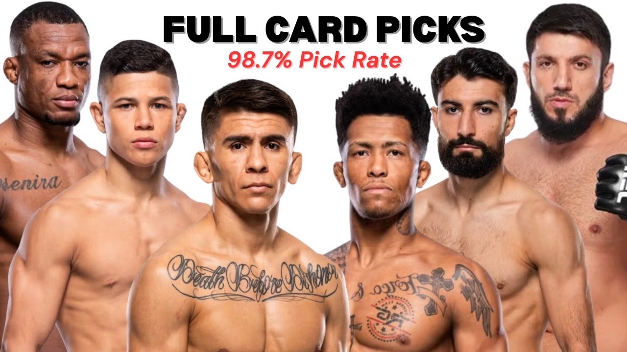 UFC Fight Night Bautista vs Oliveira FULL Card Predictions & Breakdown