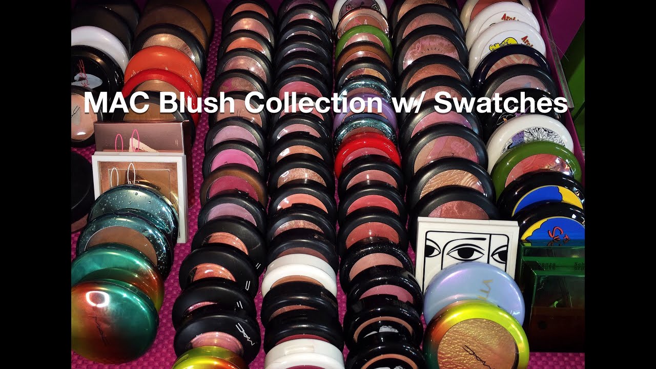 MAC Blush Collection with Swatches