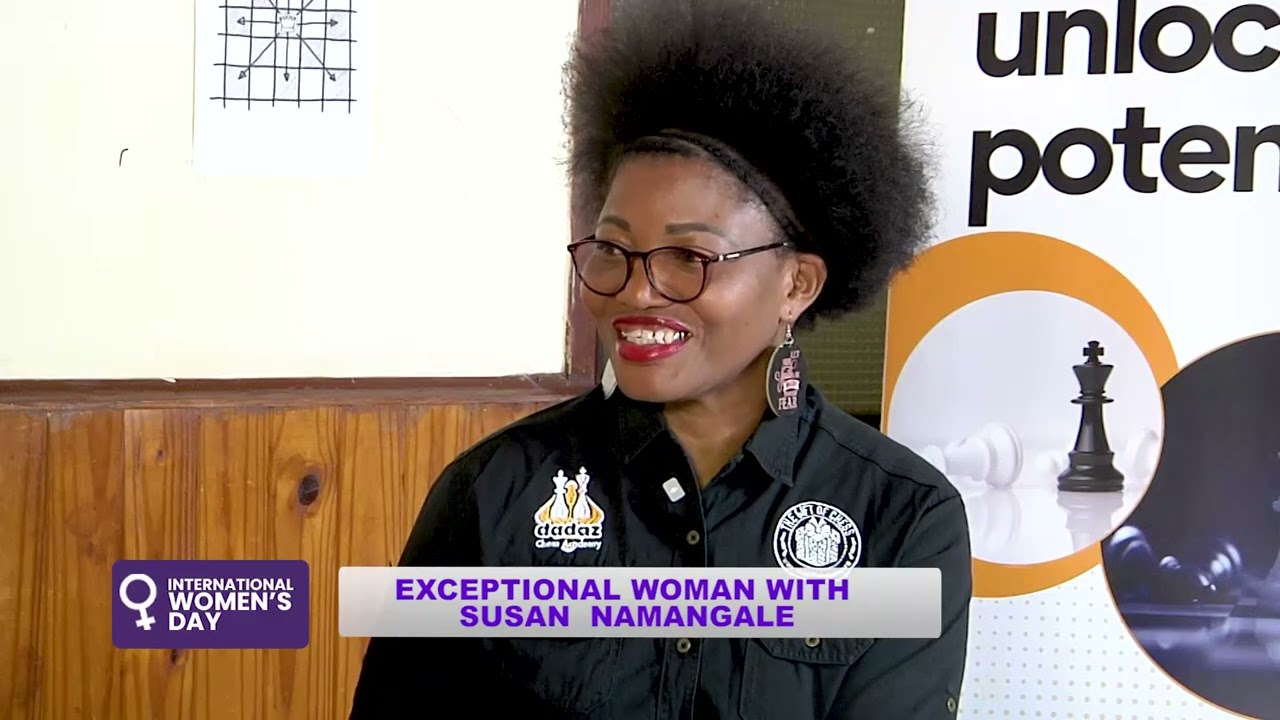 EXCEPTIONAL WOMAN WITH SUSAN NAMANGALE - INTERNATIONAL WOMEN'S DAY