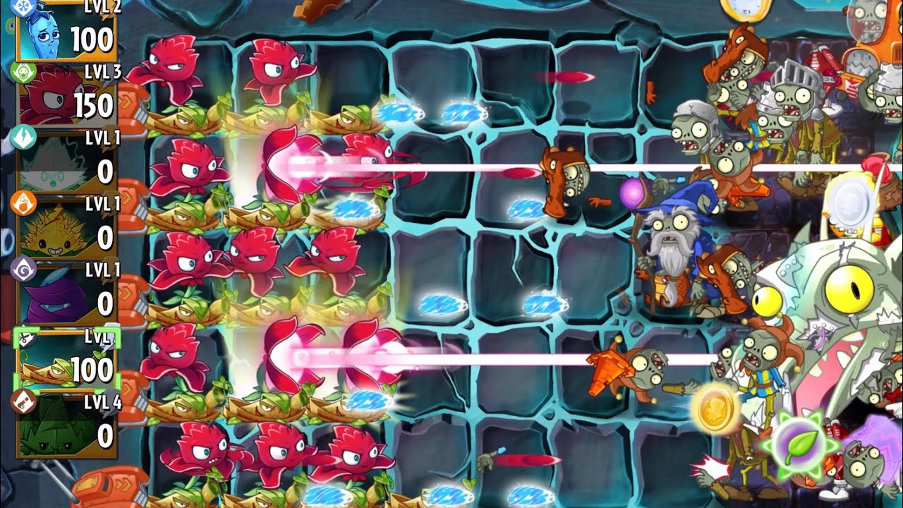 Plants VS Zombies 2 EP.163 : Red Stingers VS Zombies