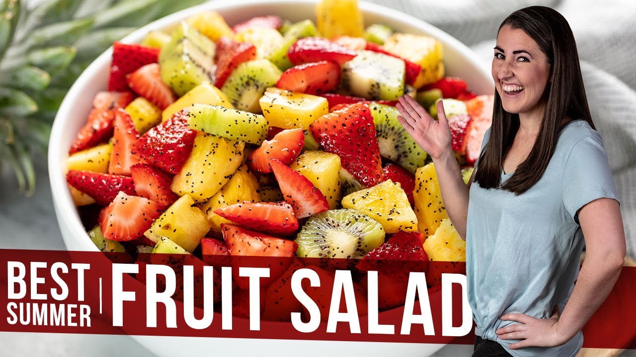 How to Make the Best Fruit Salad