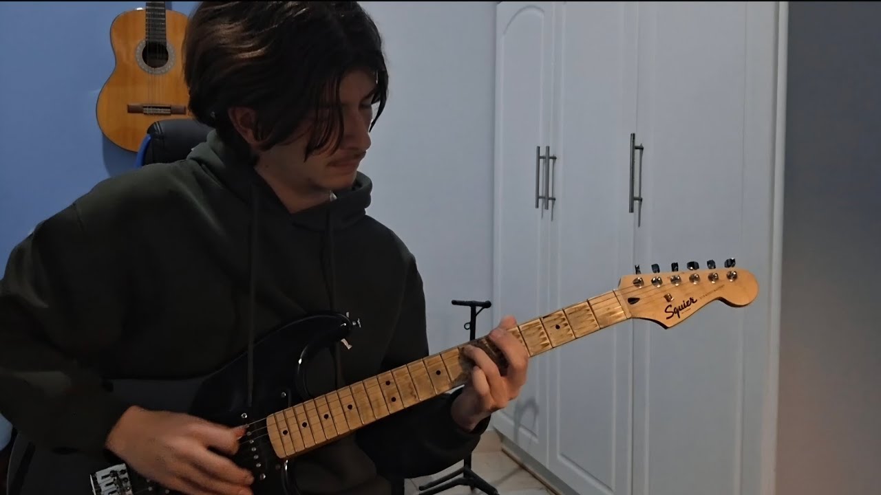 Comfortably Numb Solo Cover - Orestes Simeo
