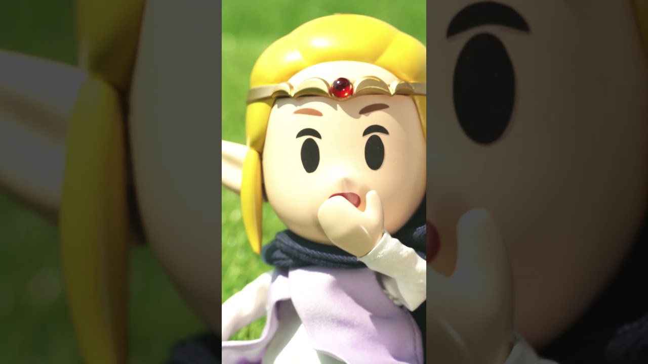 The Legend of Zelda: Echoes of Wisdom &ndash; Fighting off monsters