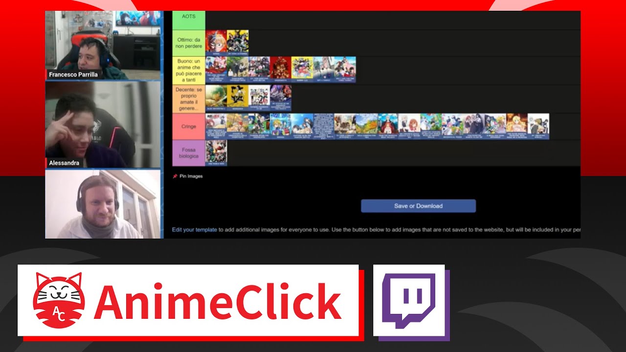 AnimeTalk: la tierlist.. anzi la tearlist degli anime autunnali | AnimeClick Live