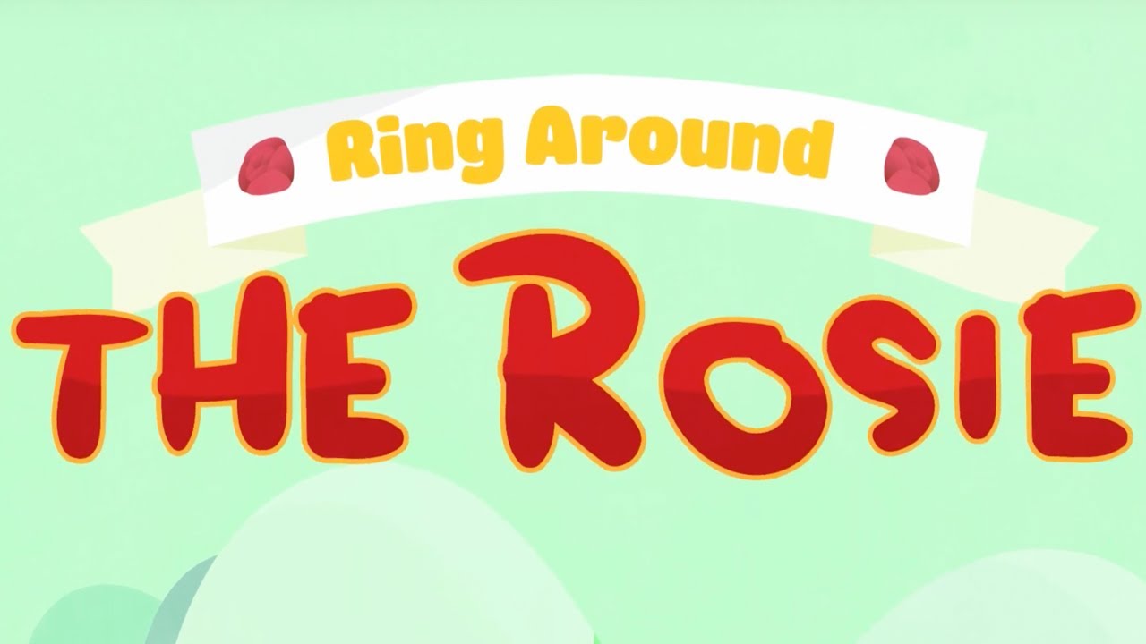 Ring Around the Rosie • Nursery Rhymes Song with Lyrics • Cartoon Kids Songs