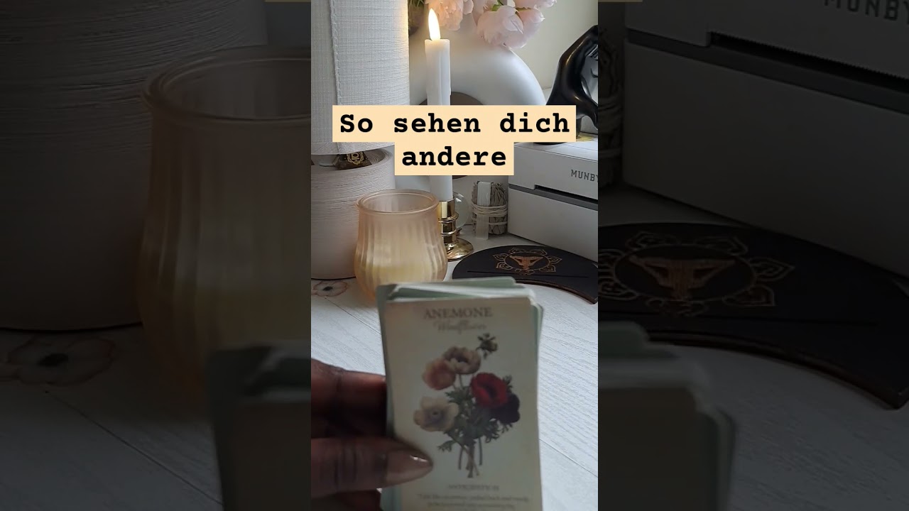 So sehen dich andere #tarot #tageshoroskop #orakel #tarotreading #sternzeichen #love #tarotkarten