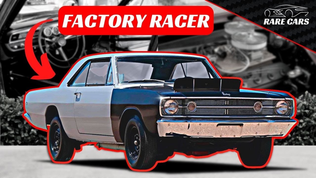 Безумный заводской гоночный автомобиль на четверть мили (9 Second Quarter Mile) — Dodge Dart HEMI...