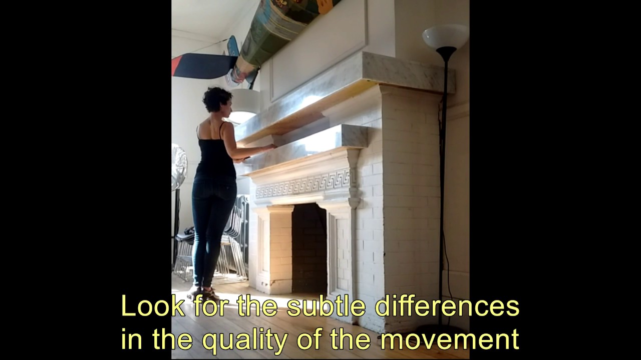 Argentine Tango technique: Back Ochos-- 3 Different ways to do them