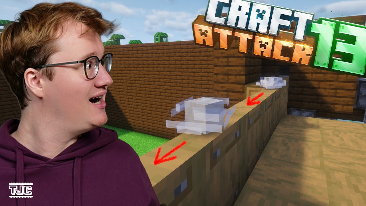F&Ouml;RDERBAND f&uuml;r WINDCHARGES | Neues Spiel - Neuer Themenbereich | Craft Attack 13