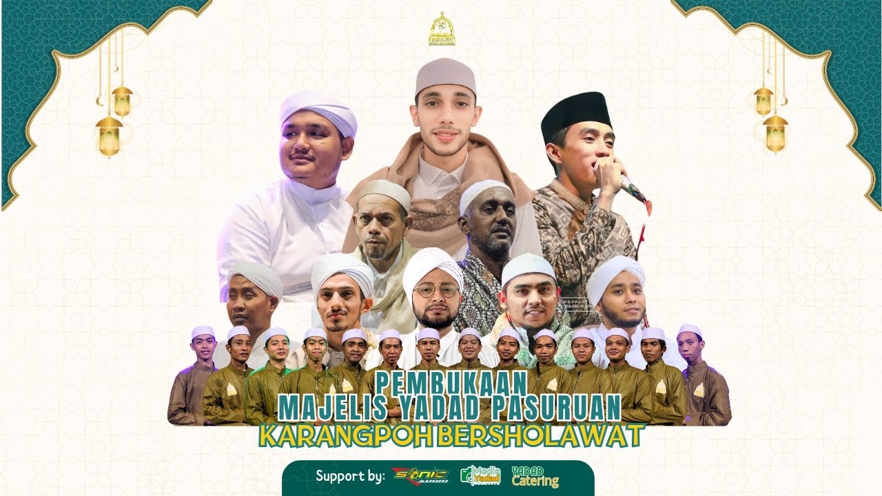 Live Pembukaan Majelis Yadad Pasuruan Bersama Munsyid Hafidzul Ahkam