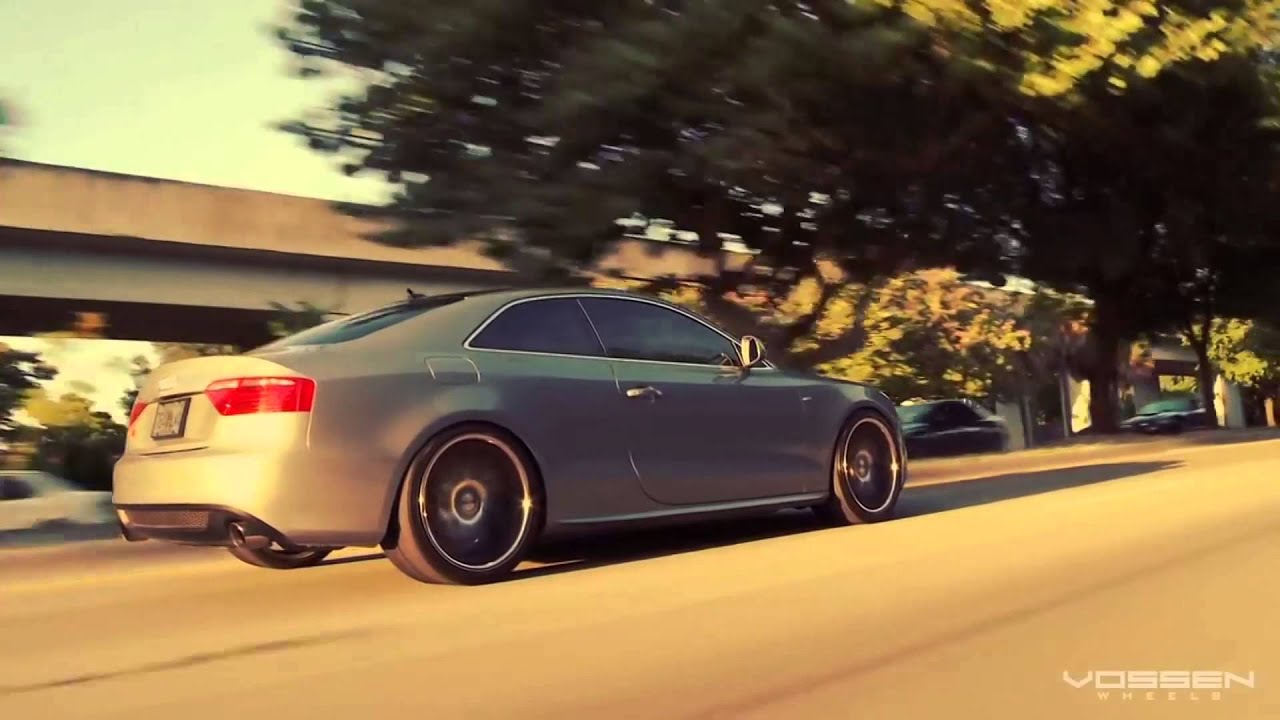 CPcarline&Autotechnik Vossen Audi A5 on 20 Vossen VVS CV