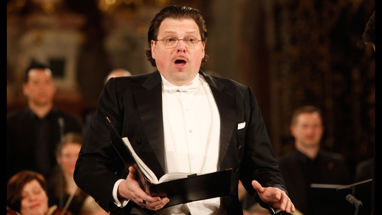 MESSIAH, G.F. Händel - Sinfonia; Comfort ye; Ev’ry valley; Michael Schade, Bach Consort Wien