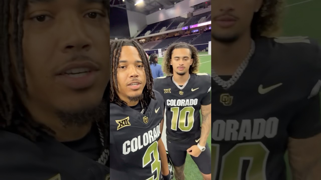 Kaidon Salter & Julian Lewis At Big 12 Media Day