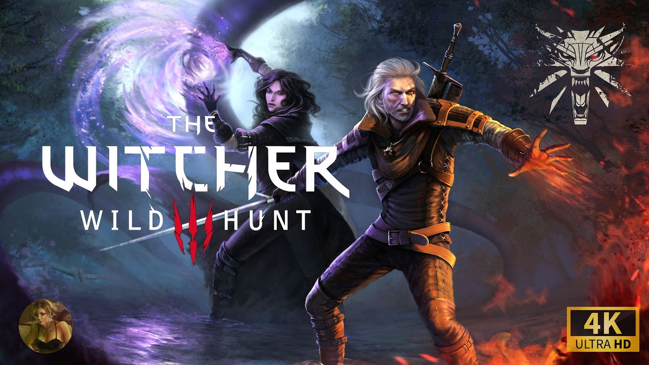 The Witcher 3: Wild Hunt &mdash; Next-Gen PC | 4K ➤ Полное погружение ➤ ДЛС: Каменные сердца-2 ➤ Серия 17