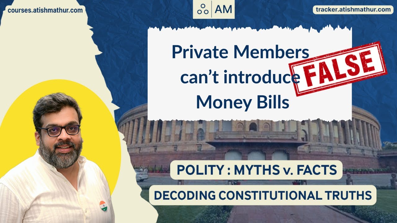Can Private Members introduce Money Bills?