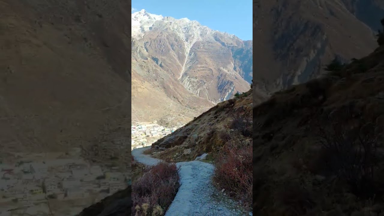 BADRINATH CHARAN PADUKA TREK