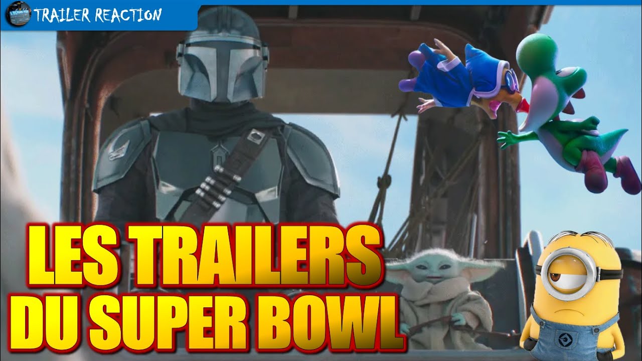 LES TRAILERS DU SUPER BOWL