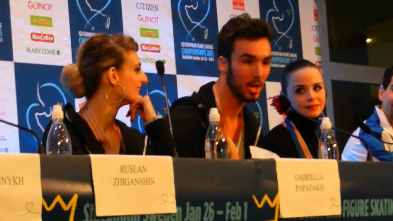 Europeans 2015 SD press conference