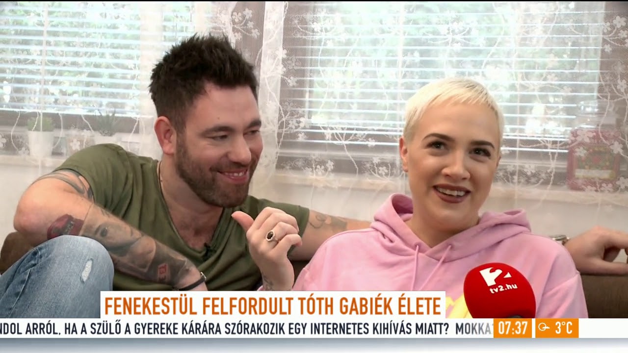 Tóth Gabi beismerte: Veszélyben volt terhessége utolsó heteiben